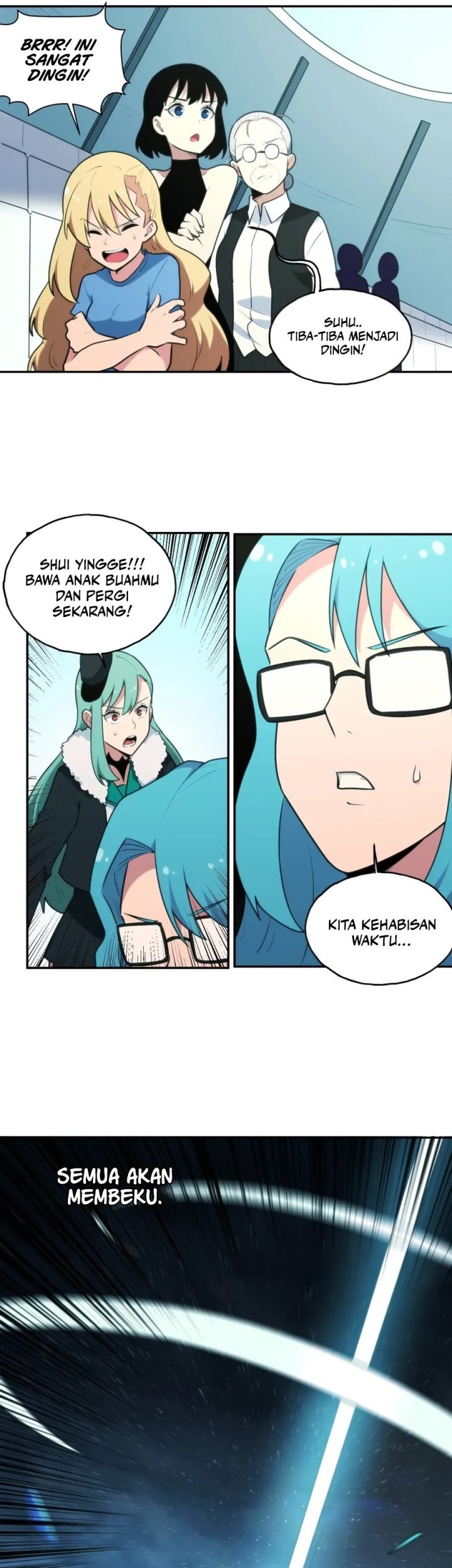 This Saint Has A Showdown chapter 157 halaman 24