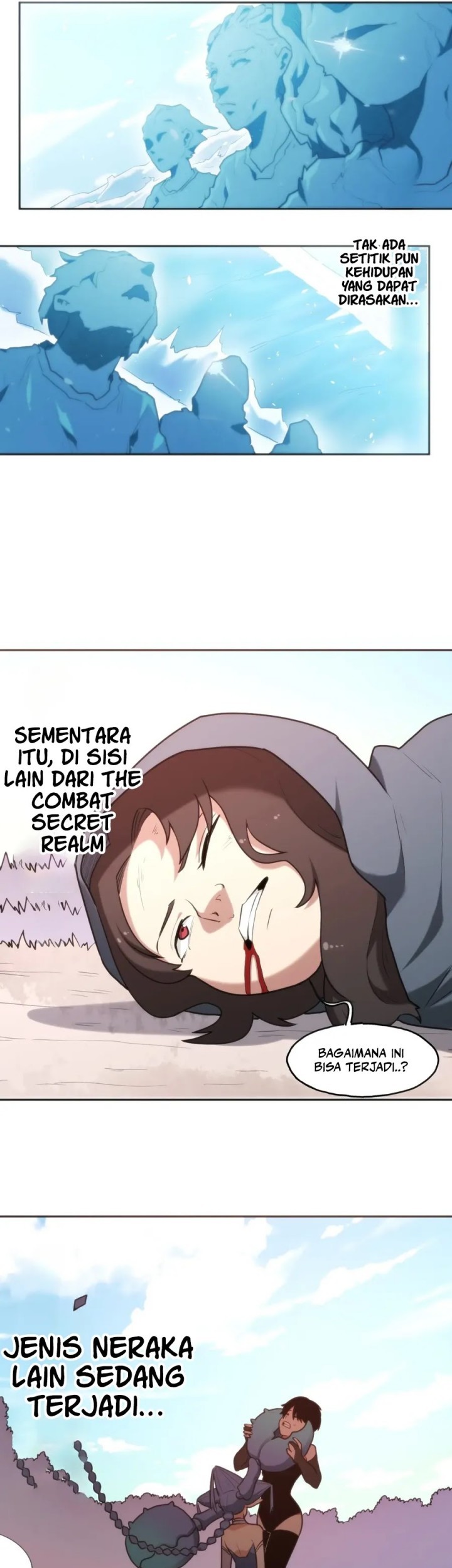 This Saint Has A Showdown chapter 158 halaman 4