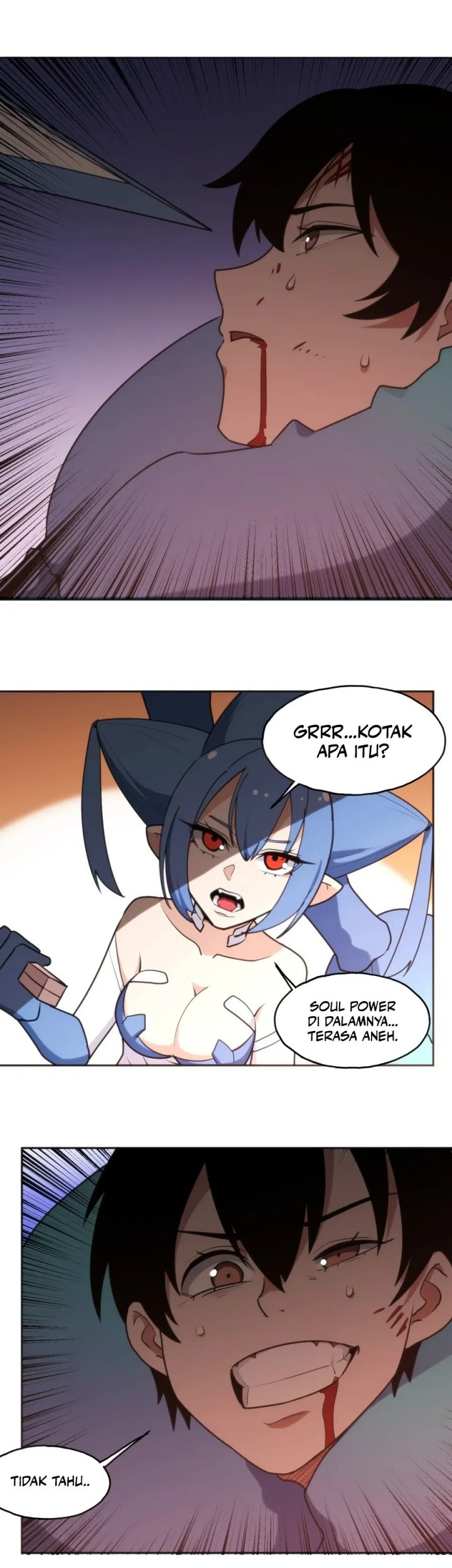 This Saint Has A Showdown chapter 158 halaman 6