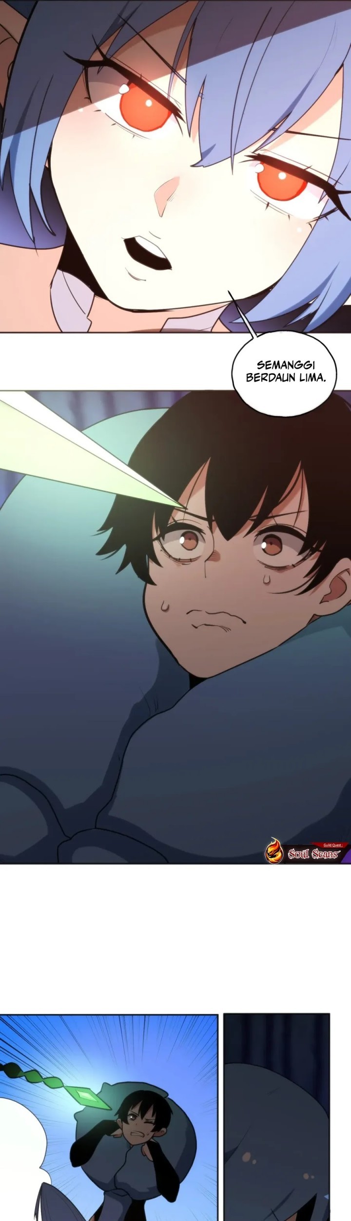 This Saint Has A Showdown chapter 158 halaman 8
