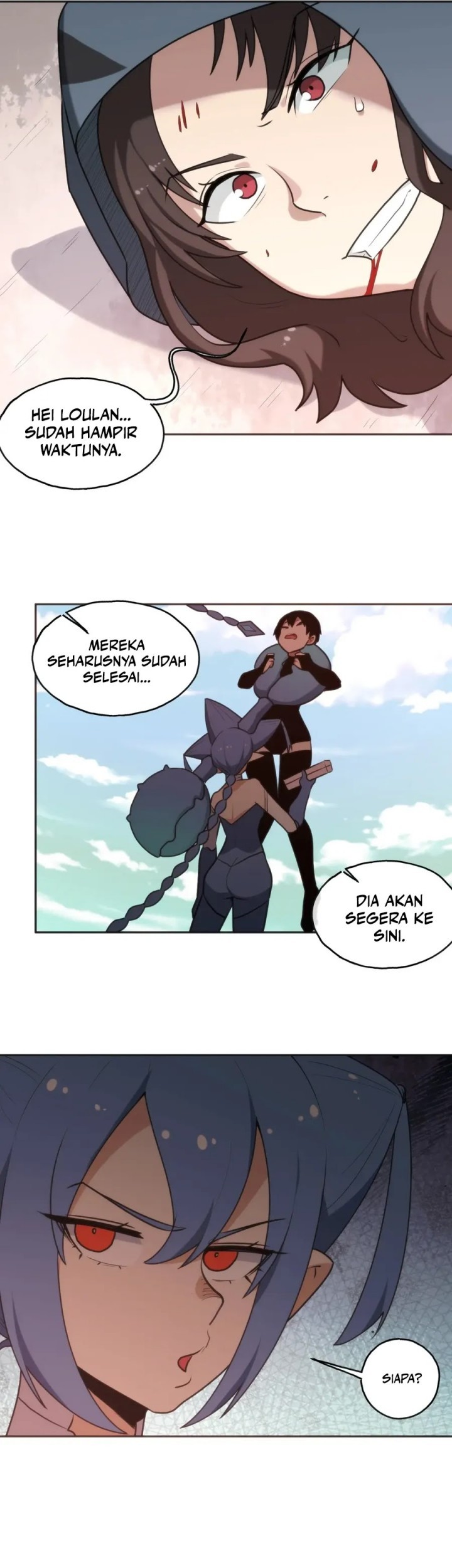 This Saint Has A Showdown chapter 158 halaman 10