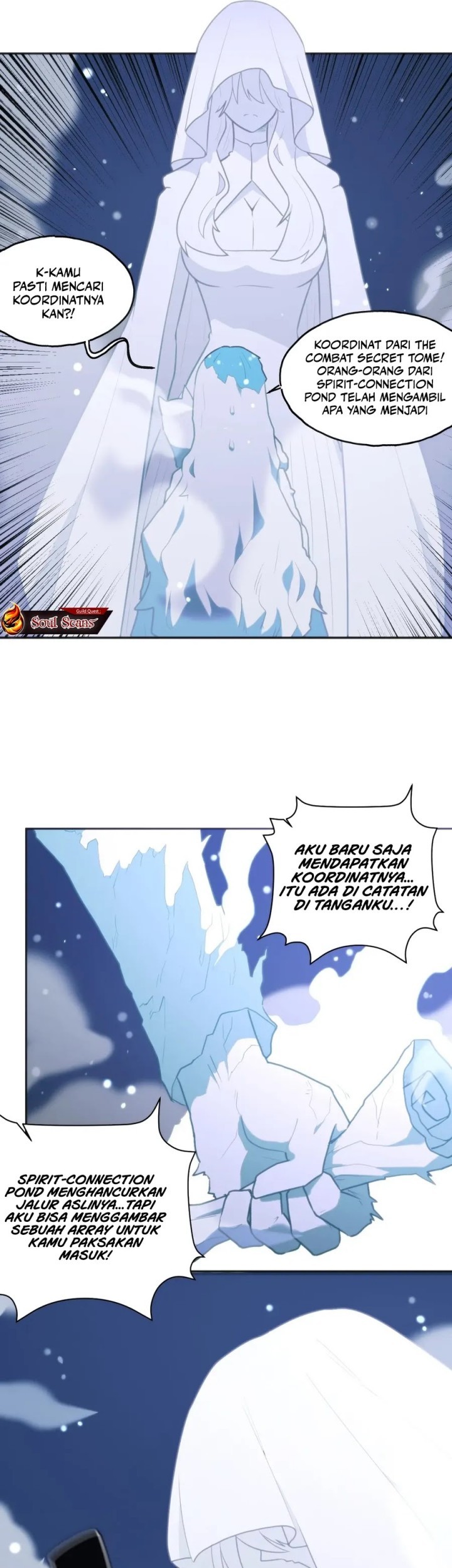 This Saint Has A Showdown chapter 158 halaman 18