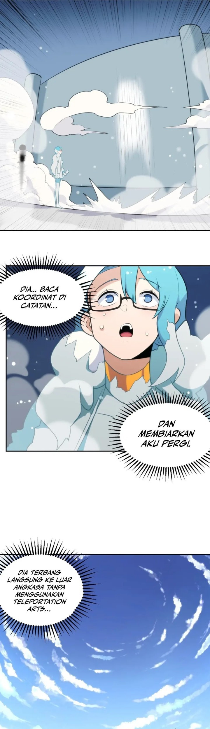 This Saint Has A Showdown chapter 158 halaman 22