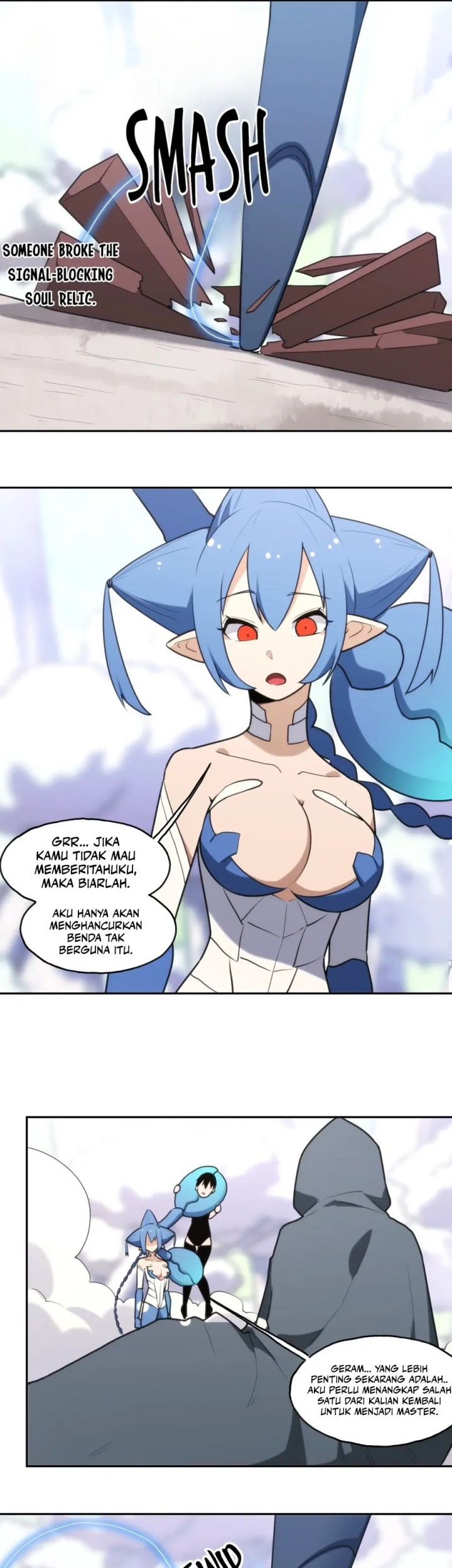 This Saint Has A Showdown chapter 158 halaman 24