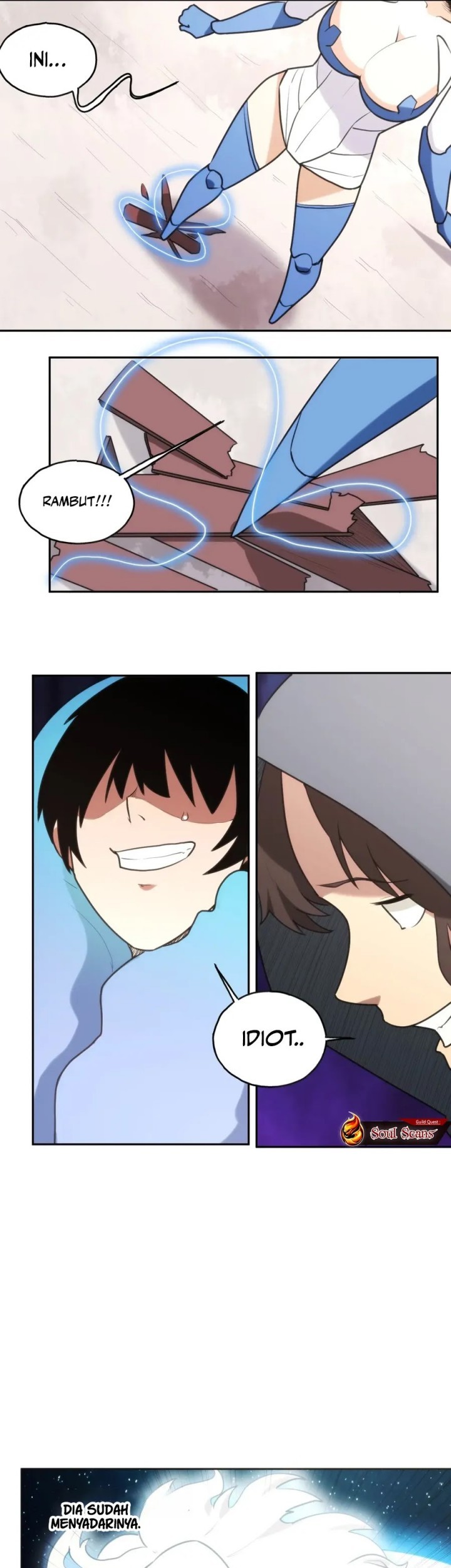 This Saint Has A Showdown chapter 158 halaman 26