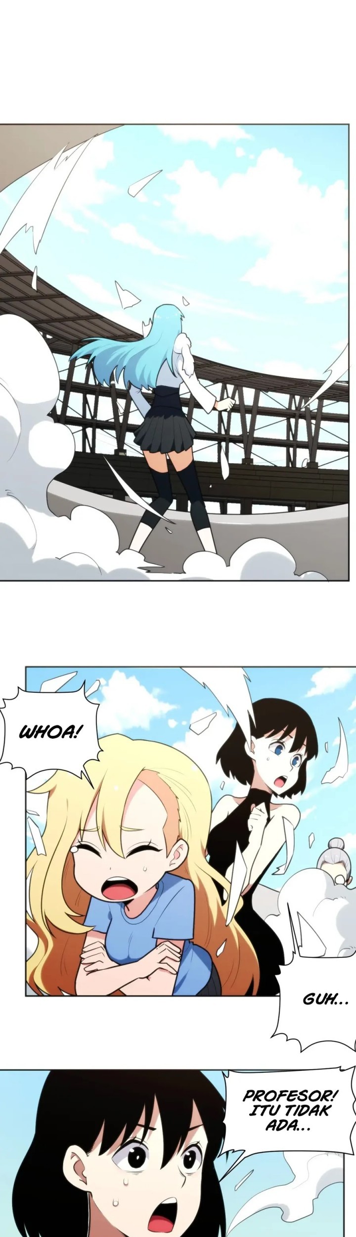 This Saint Has A Showdown chapter 158 halaman 28