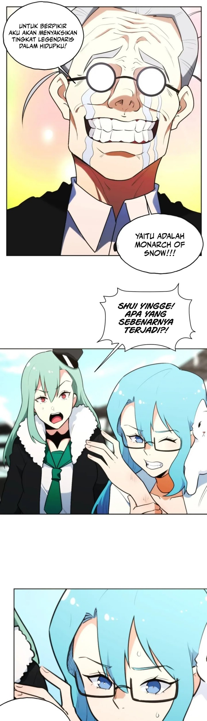 This Saint Has A Showdown chapter 158 halaman 30