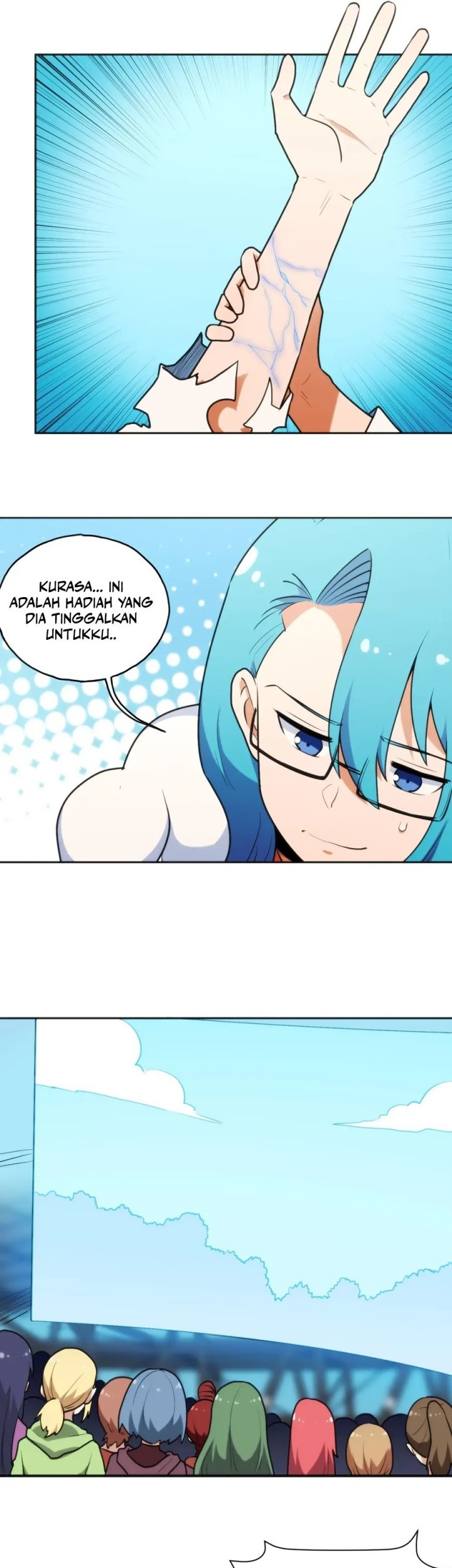 This Saint Has A Showdown chapter 158 halaman 32