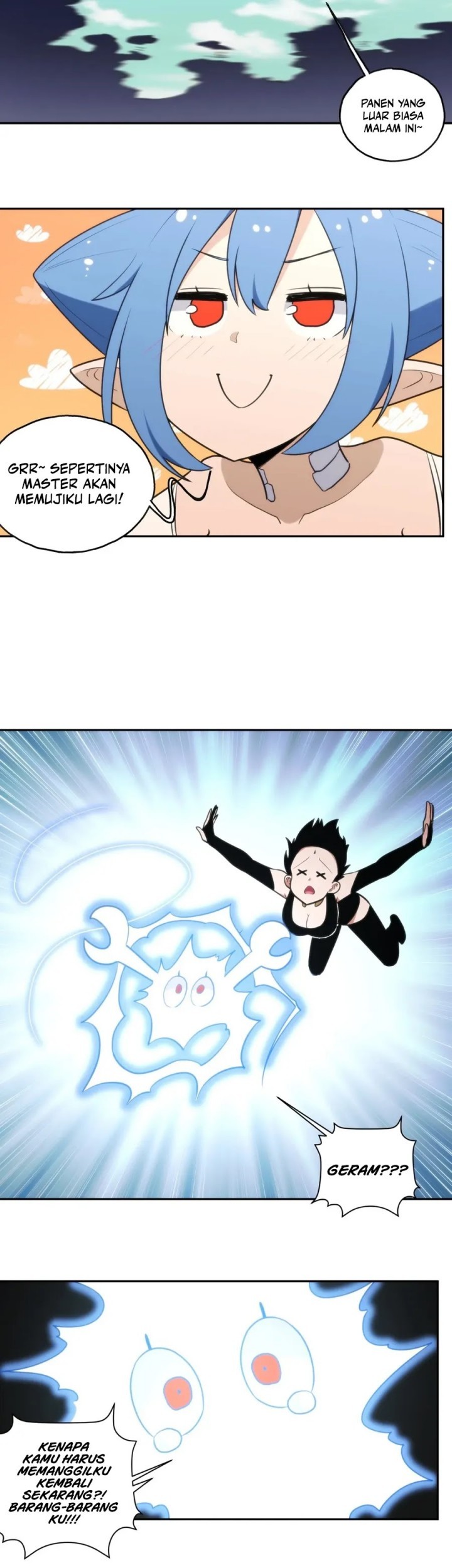 This Saint Has A Showdown chapter 159 halaman 6