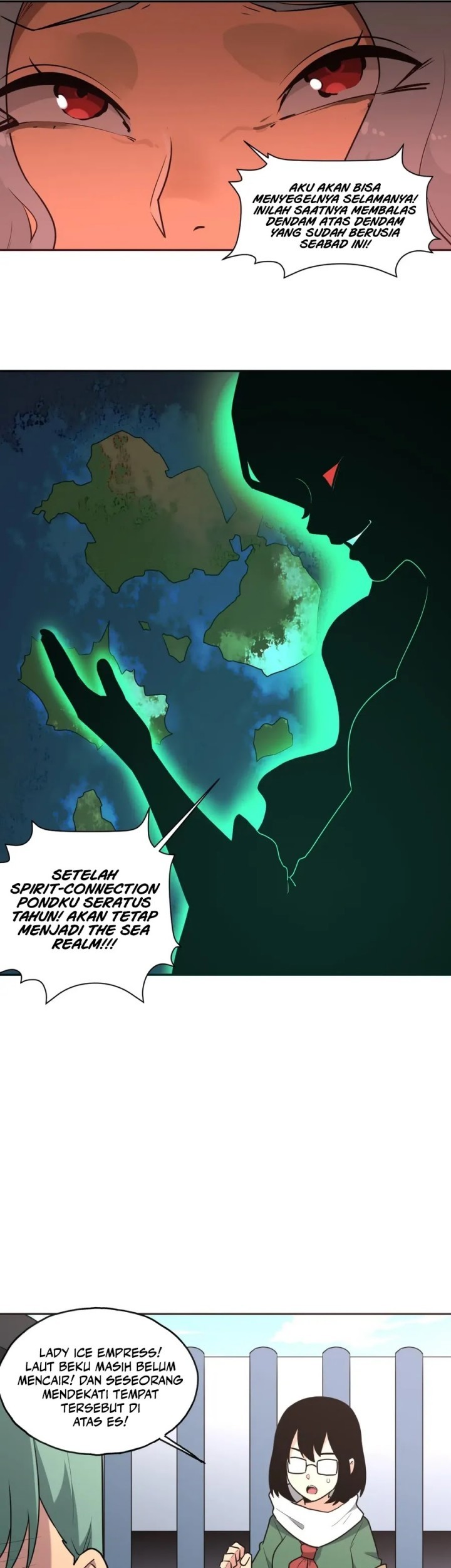 This Saint Has A Showdown chapter 159 halaman 20