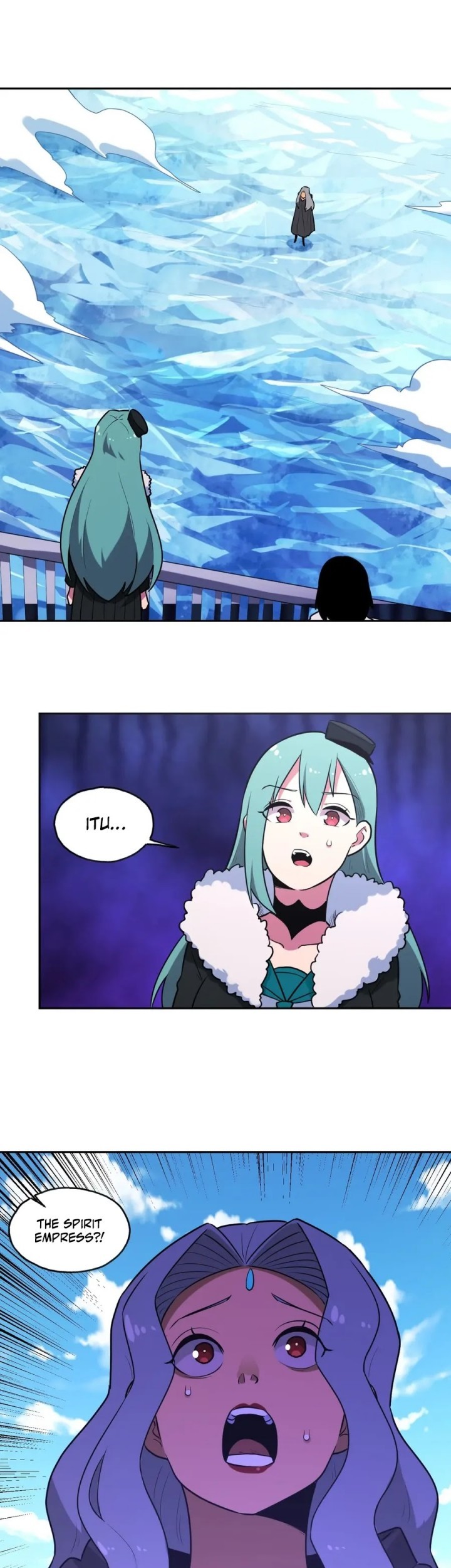 This Saint Has A Showdown chapter 159 halaman 22
