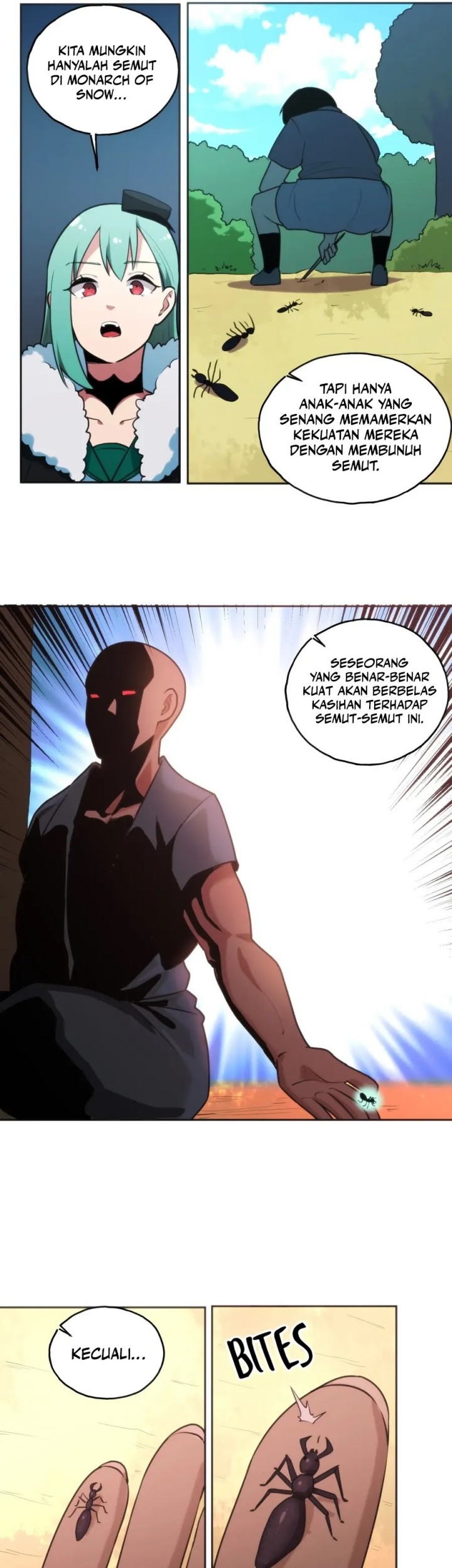 This Saint Has A Showdown chapter 159 halaman 26