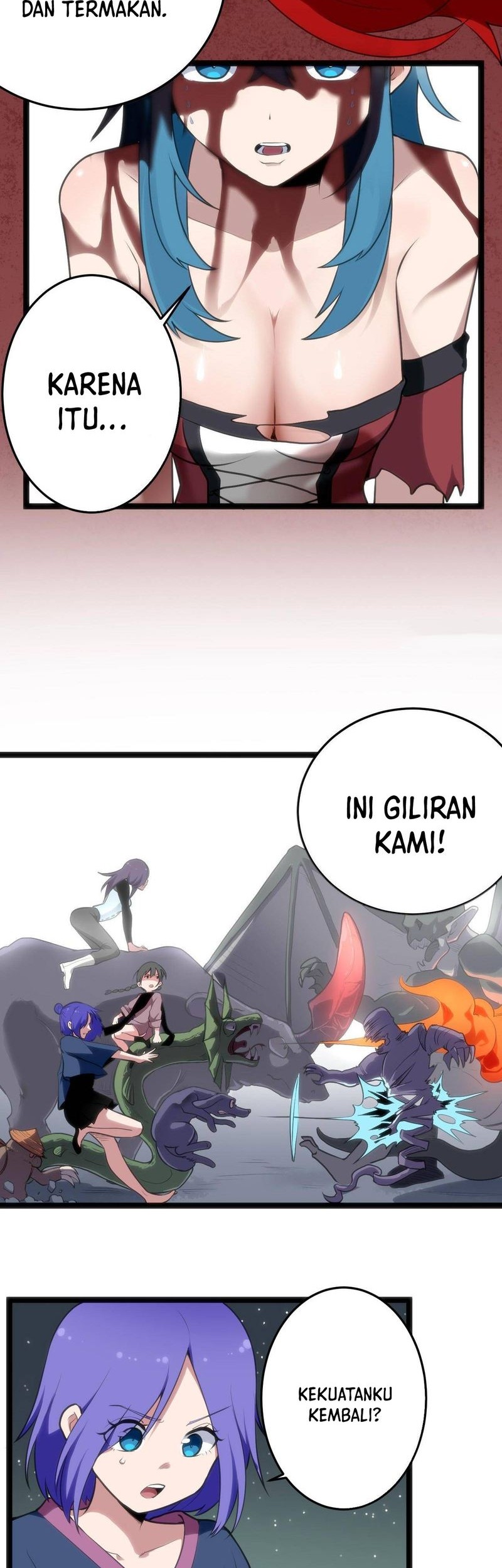 This Saint Has A Showdown chapter 16 halaman 6
