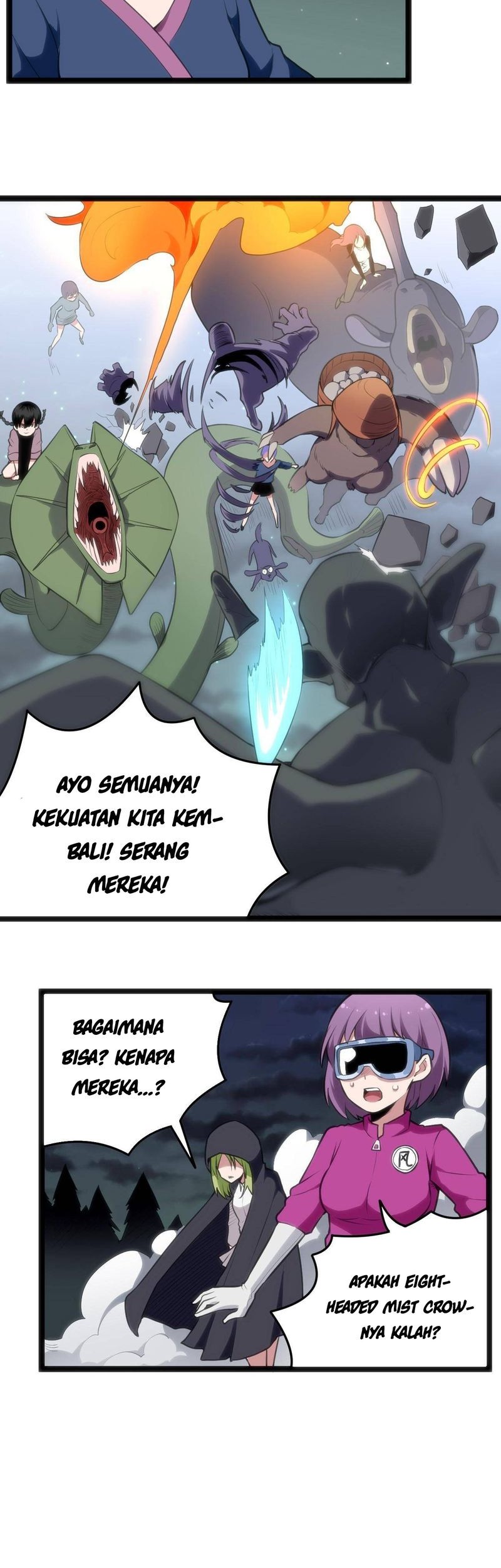 This Saint Has A Showdown chapter 16 halaman 7