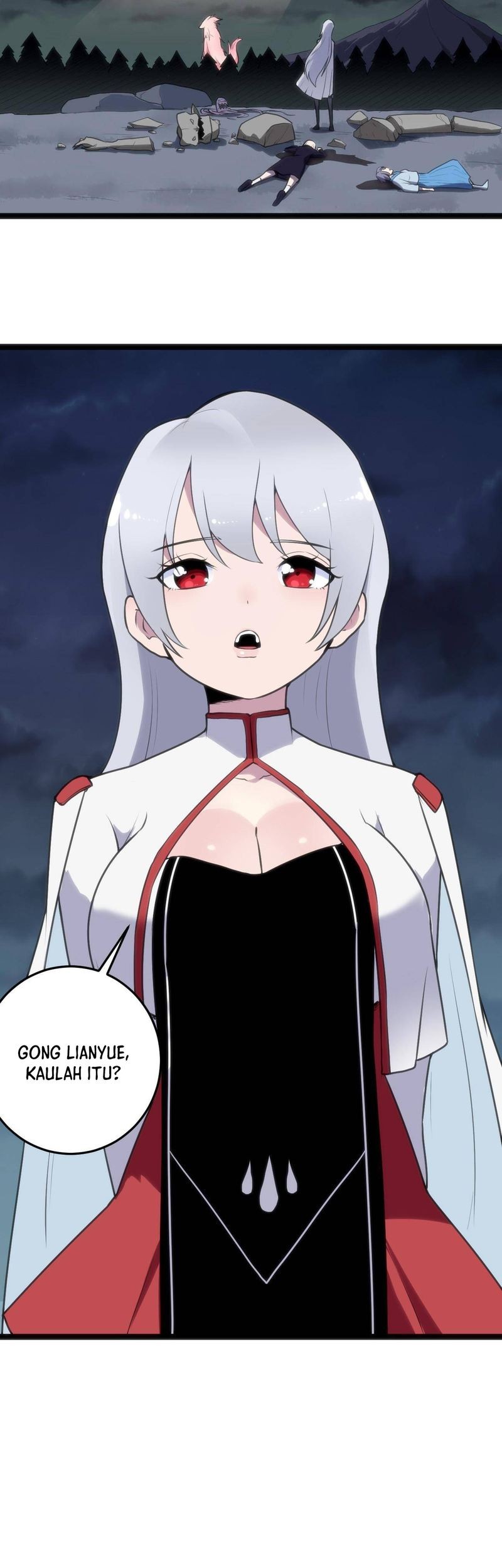 This Saint Has A Showdown chapter 16 halaman 9