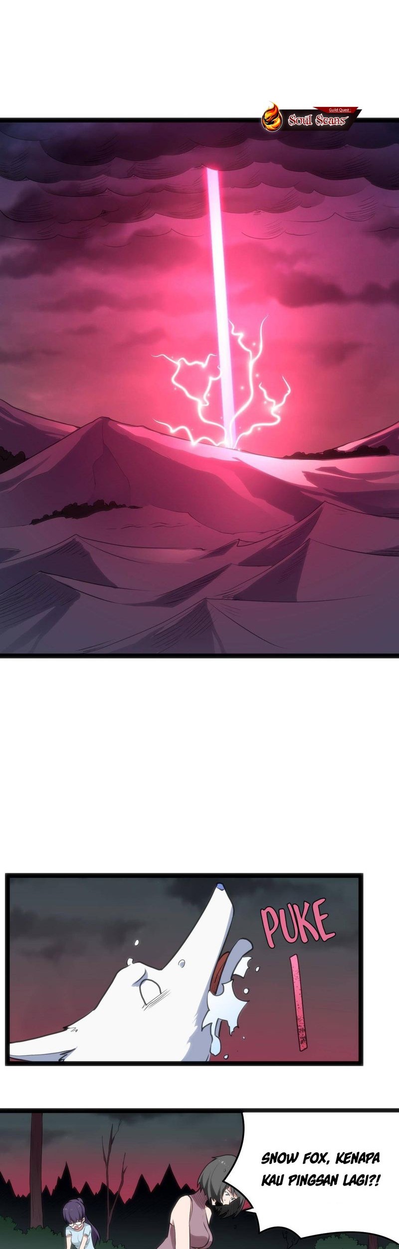 This Saint Has A Showdown chapter 16 halaman 18