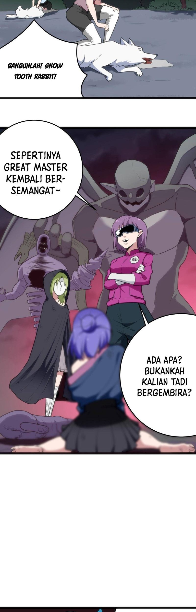 This Saint Has A Showdown chapter 16 halaman 19