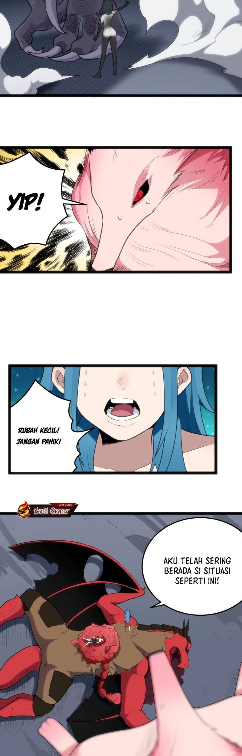 This Saint Has A Showdown chapter 16 halaman 22