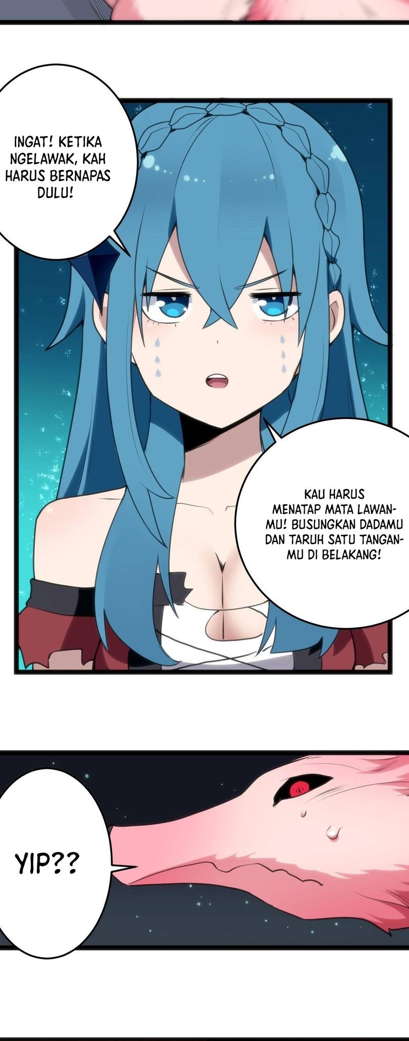 This Saint Has A Showdown chapter 16 halaman 23