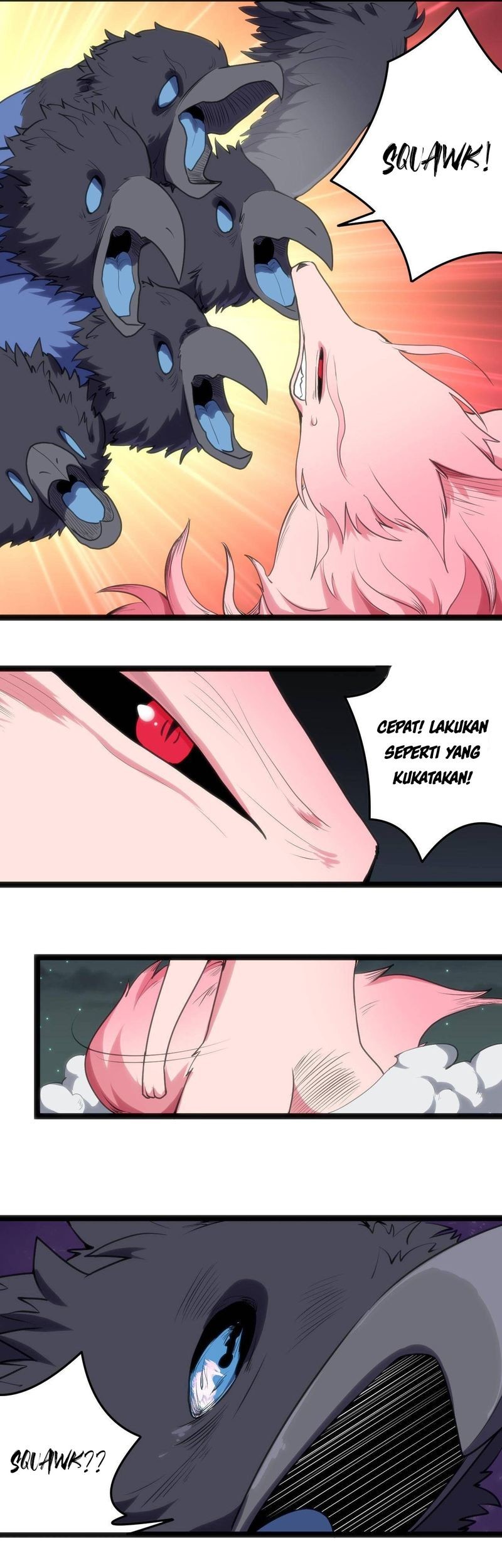 This Saint Has A Showdown chapter 16 halaman 24