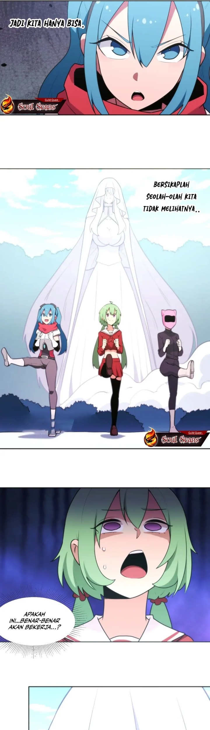 This Saint Has A Showdown Bab 160 halaman 8