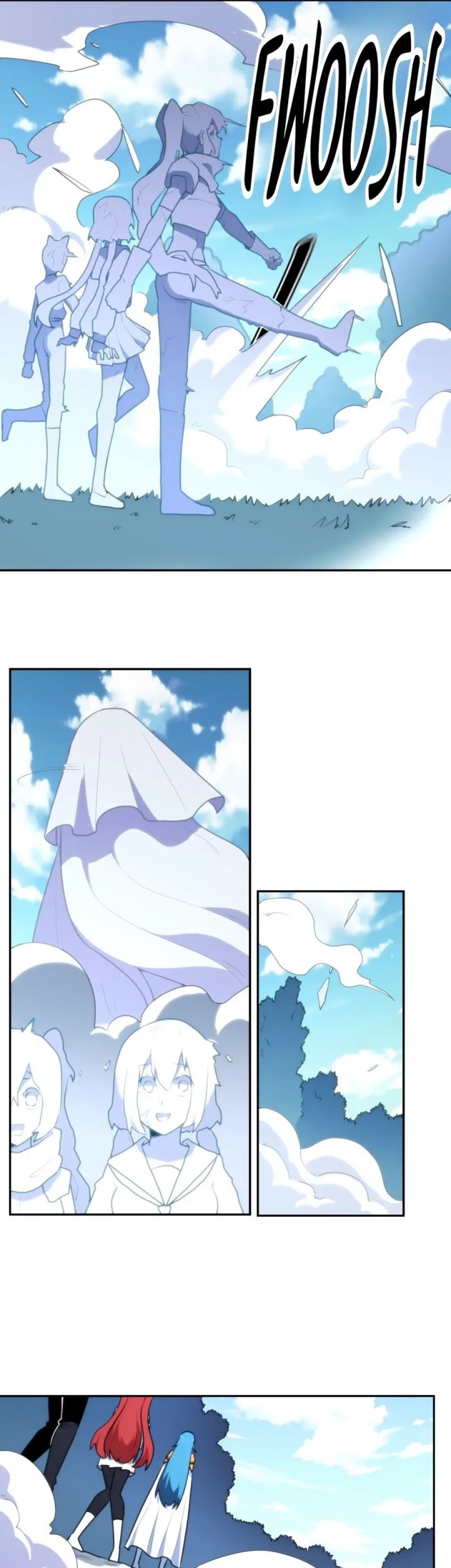 This Saint Has A Showdown Bab 160 halaman 10
