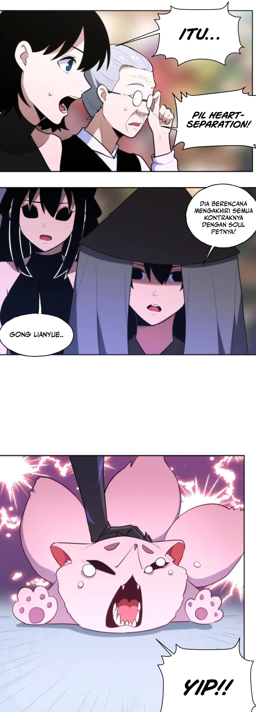 This Saint Has A Showdown chapter 161 halaman 20