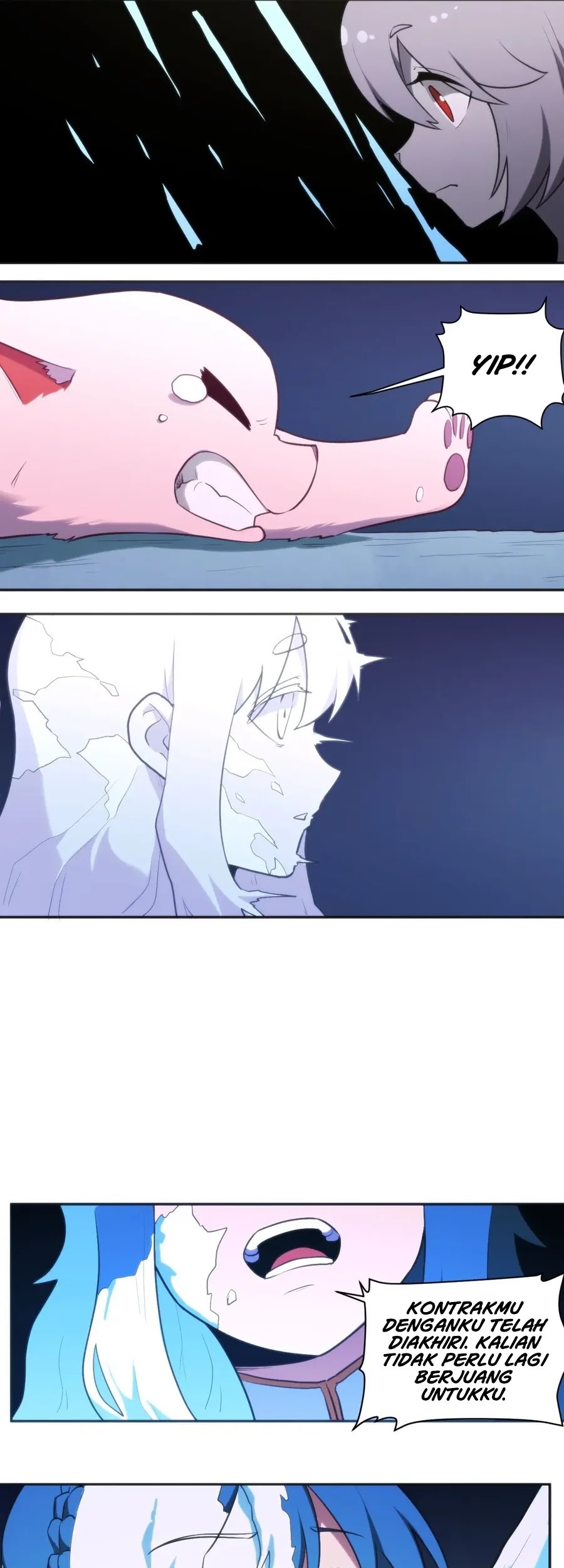 This Saint Has A Showdown chapter 161 halaman 22