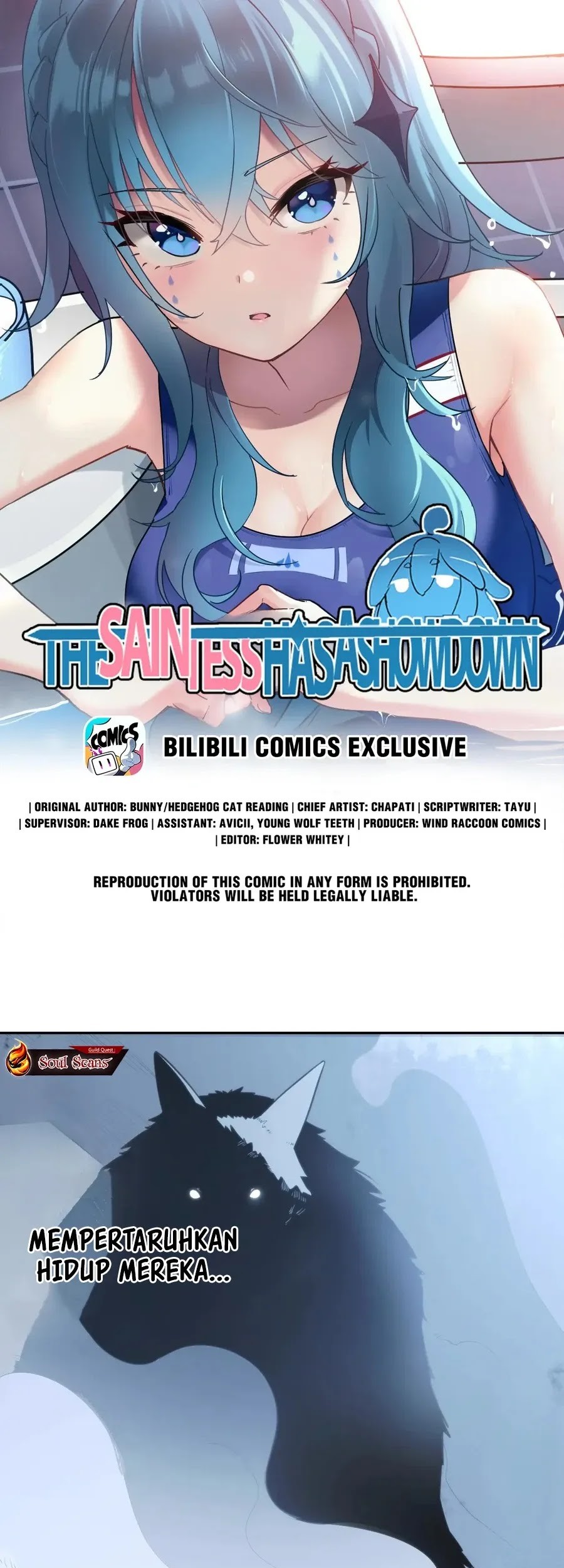 This Saint Has A Showdown chapter 162 halaman 2