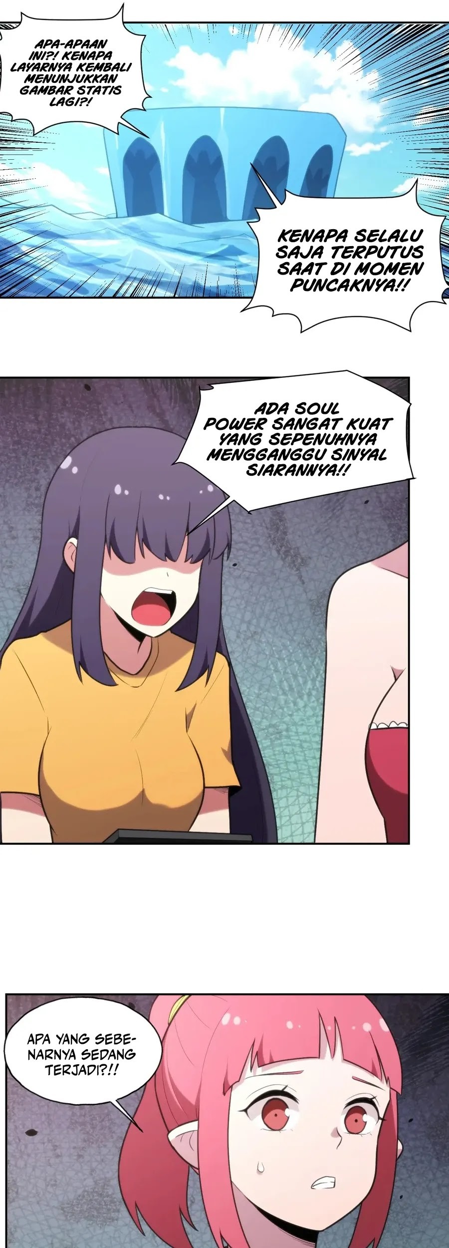 This Saint Has A Showdown chapter 162 halaman 22