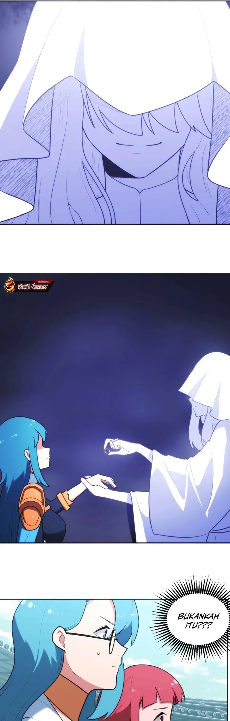 This Saint Has A Showdown chapter 164 halaman 23