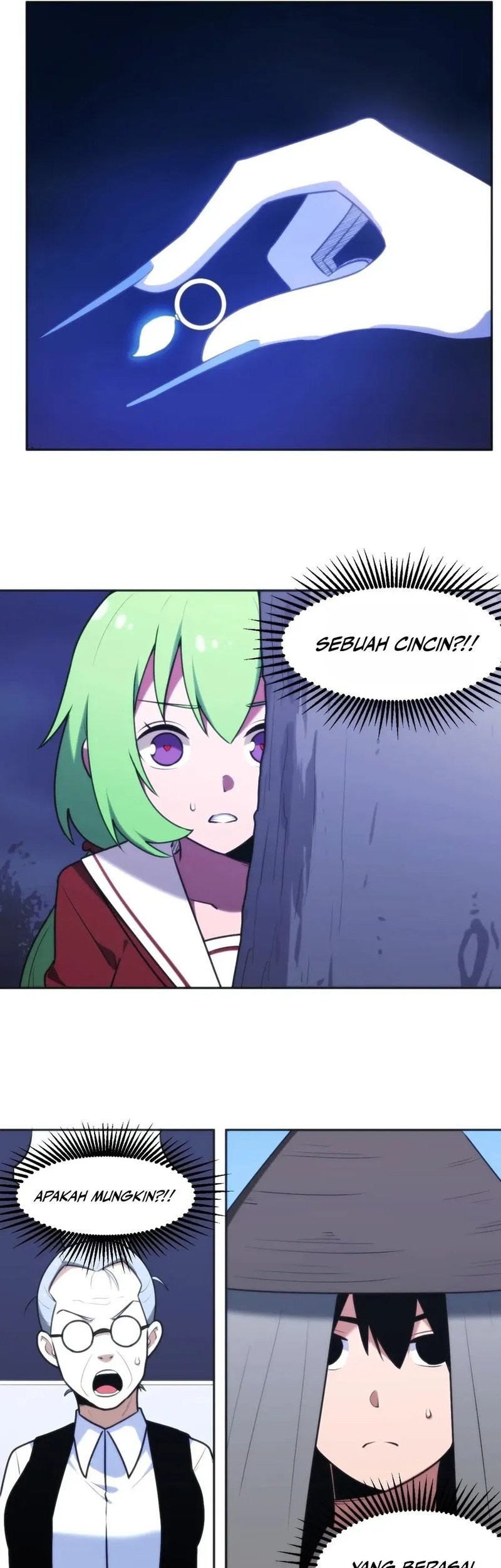 This Saint Has A Showdown chapter 164 halaman 25