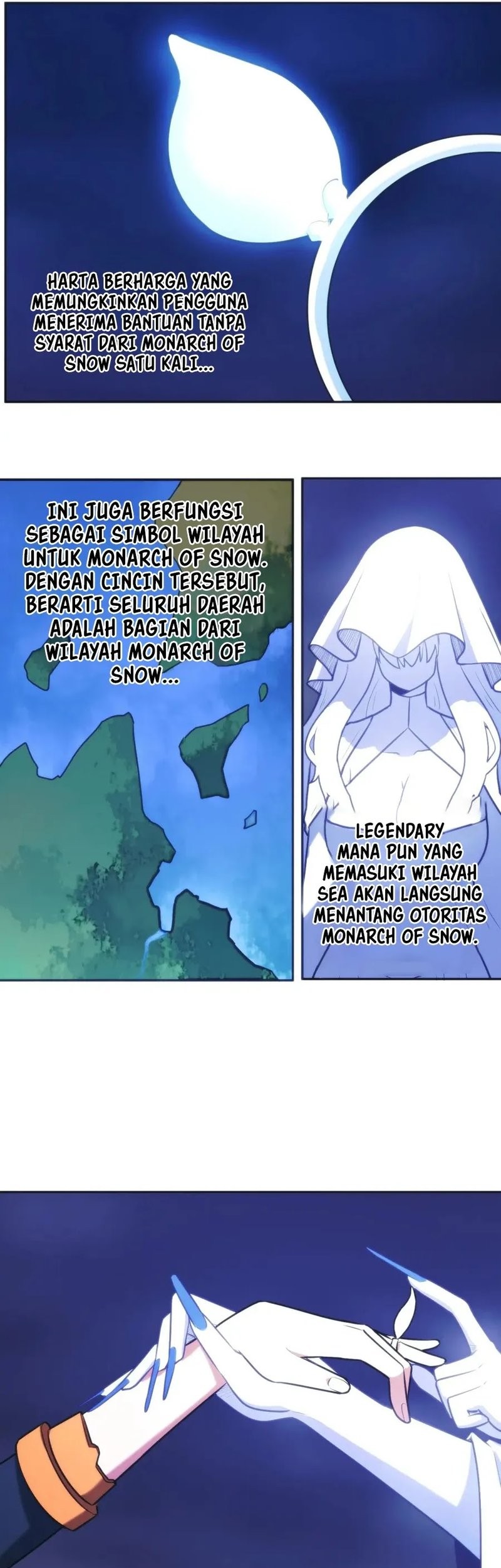 This Saint Has A Showdown chapter 164 halaman 27