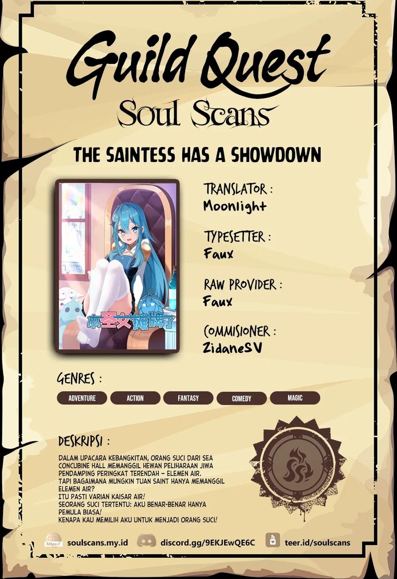 This Saint Has A Showdown chapter 164 halaman 31