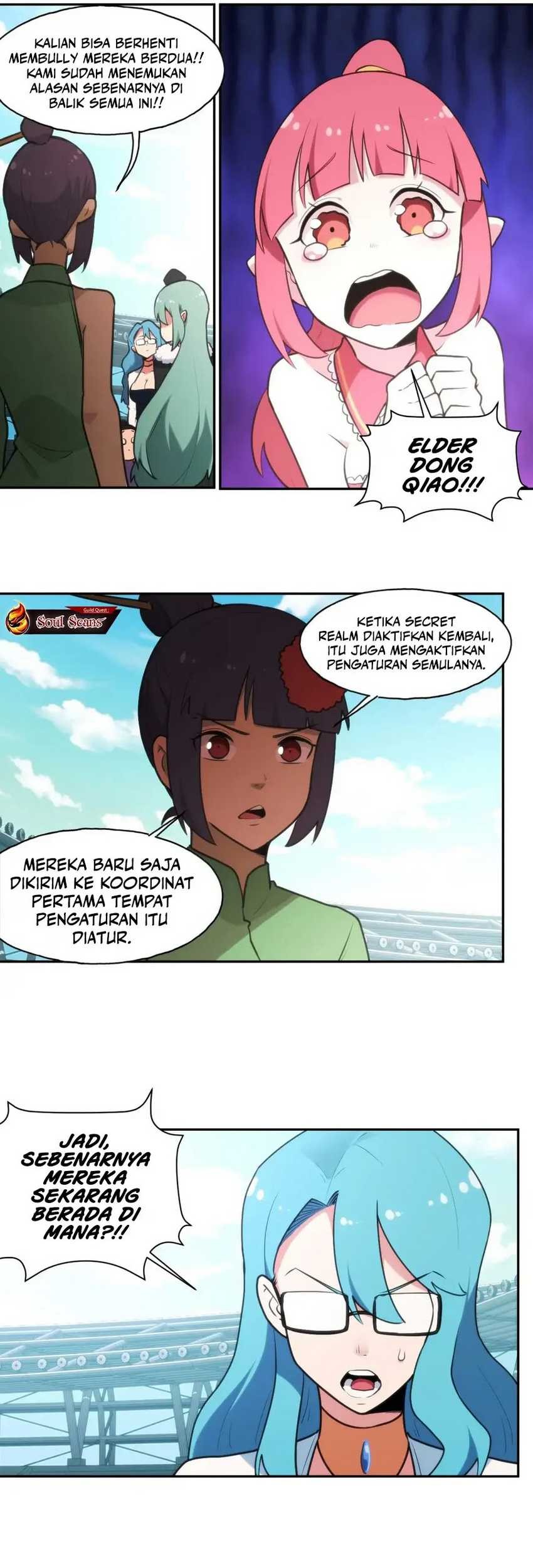 This Saint Has A Showdown Bab 166 halaman 10