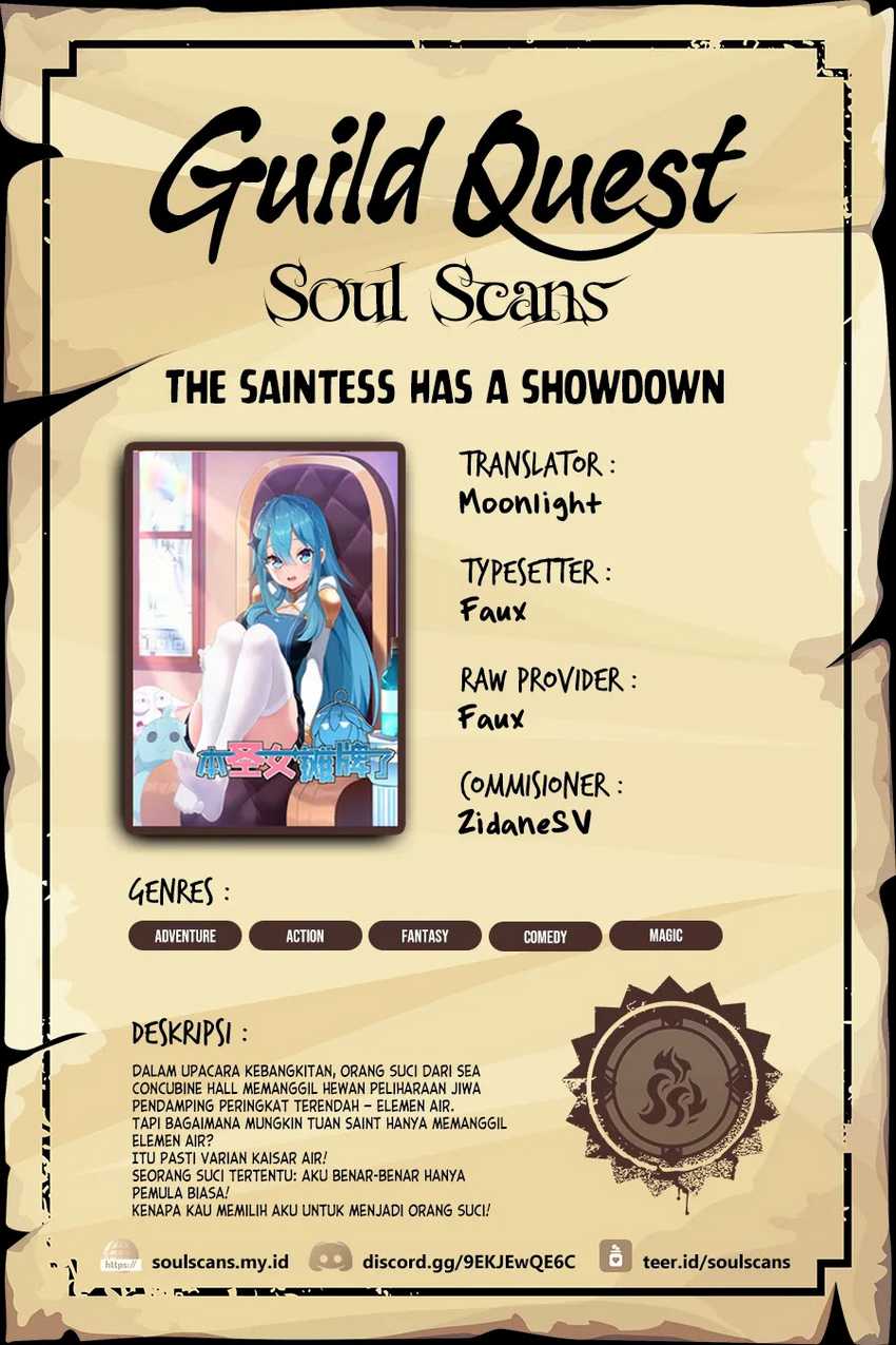 This Saint Has A Showdown Bab 167 halaman 1