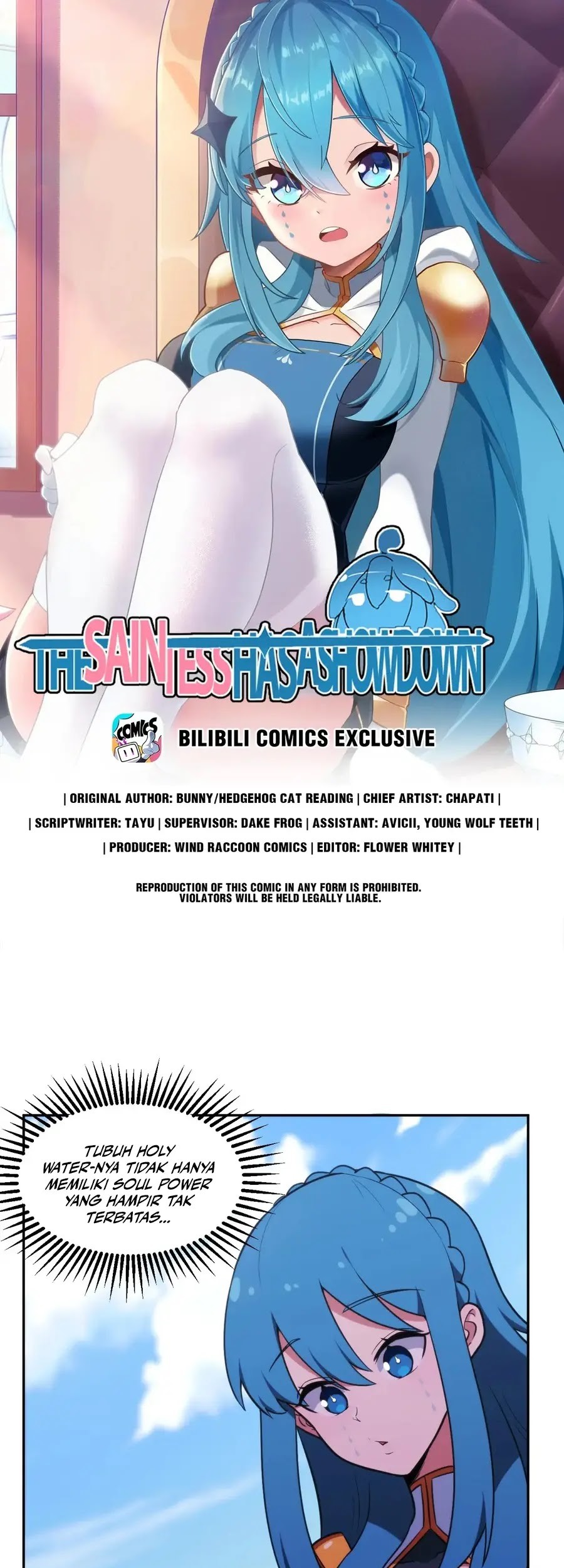 This Saint Has A Showdown chapter 168 halaman 2
