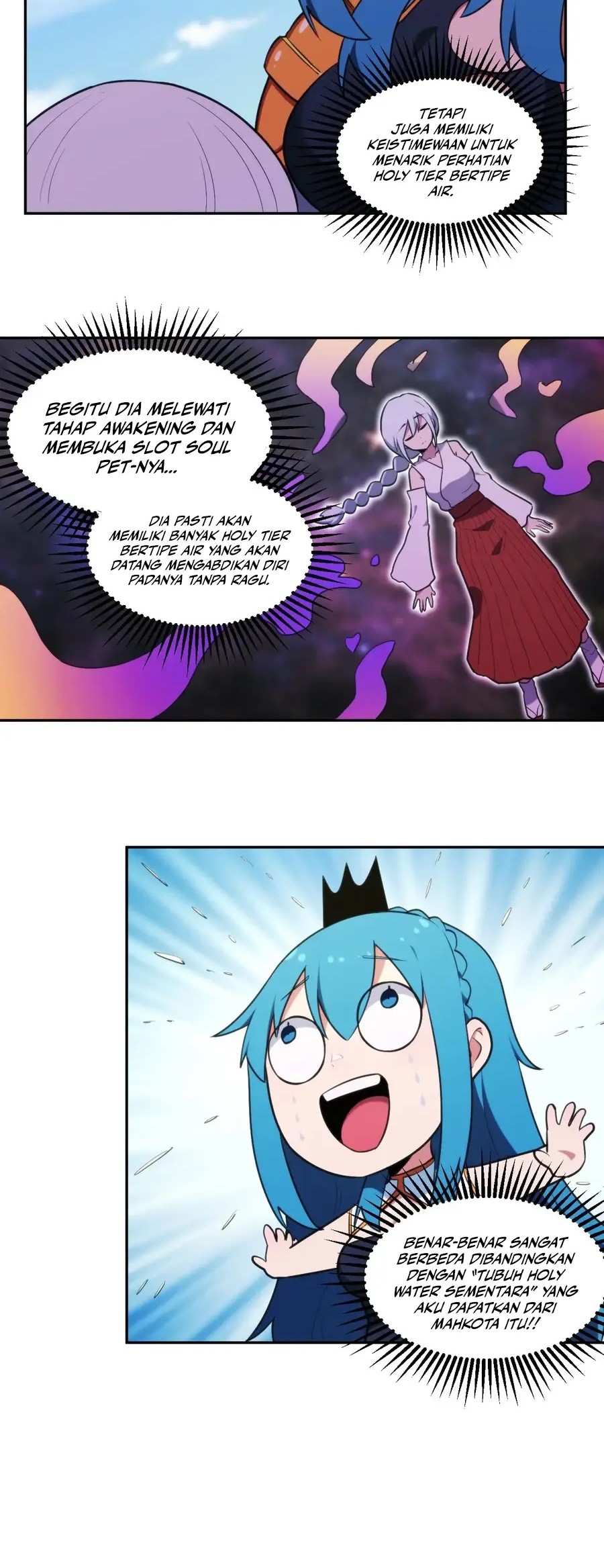 This Saint Has A Showdown chapter 168 halaman 3
