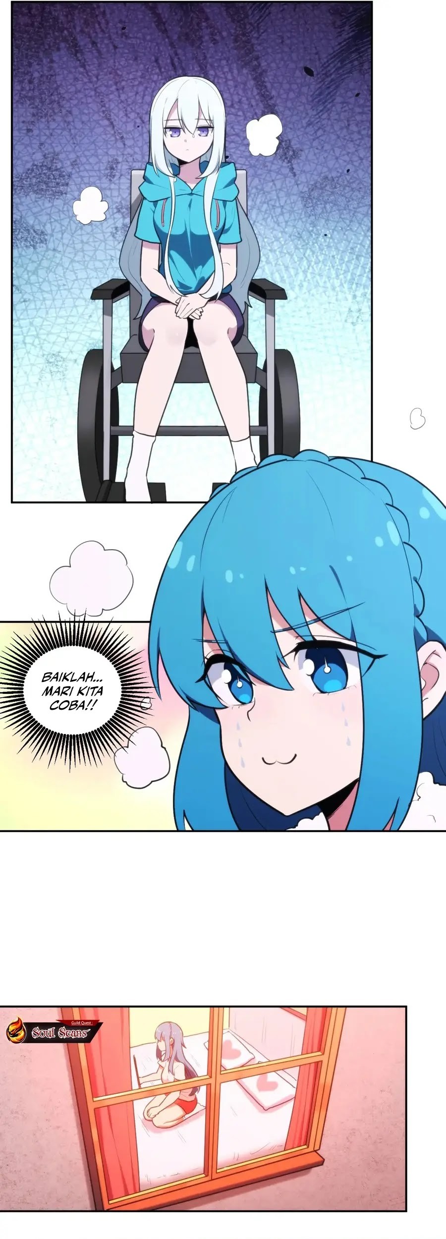 This Saint Has A Showdown chapter 168 halaman 10