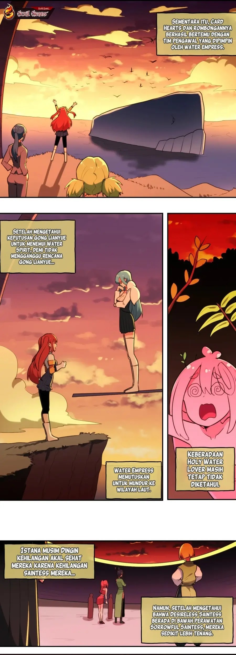 This Saint Has A Showdown chapter 168 halaman 16