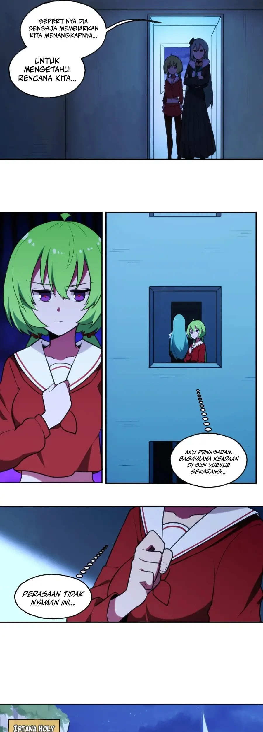 This Saint Has A Showdown chapter 168 halaman 18
