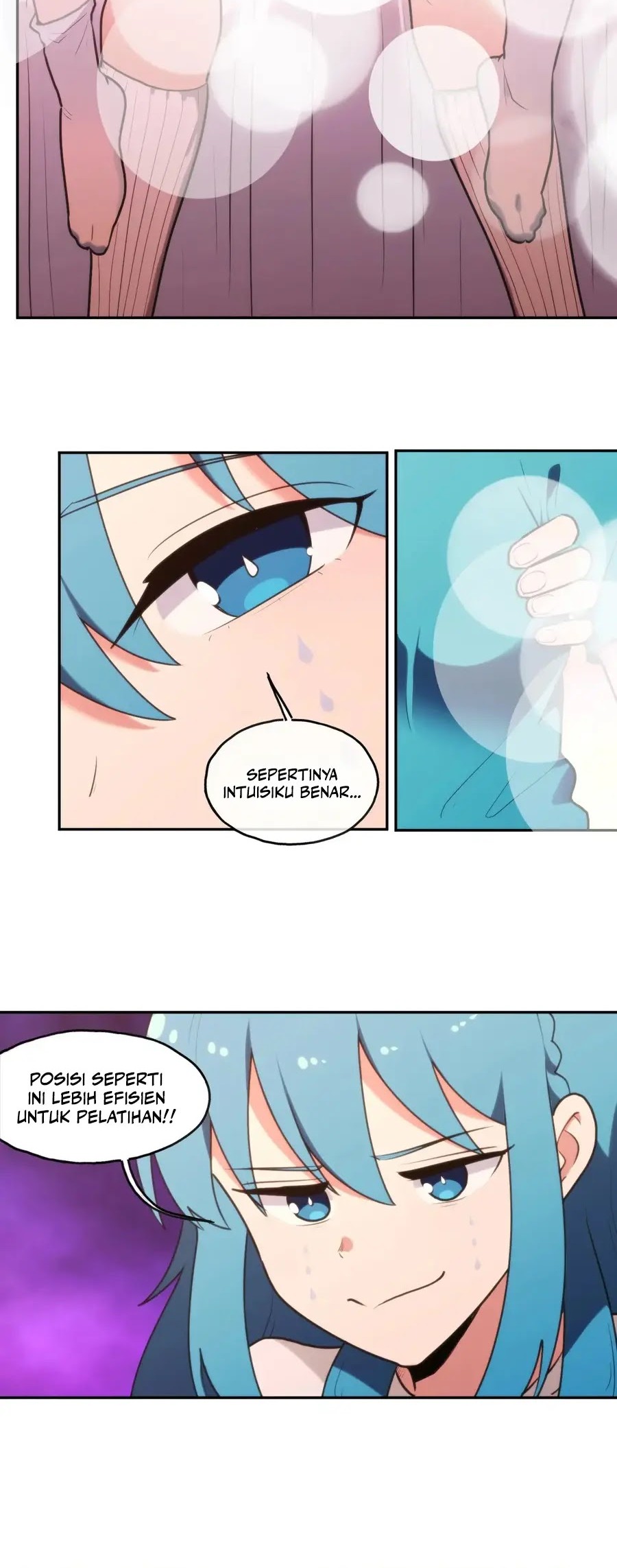 This Saint Has A Showdown chapter 168 halaman 21