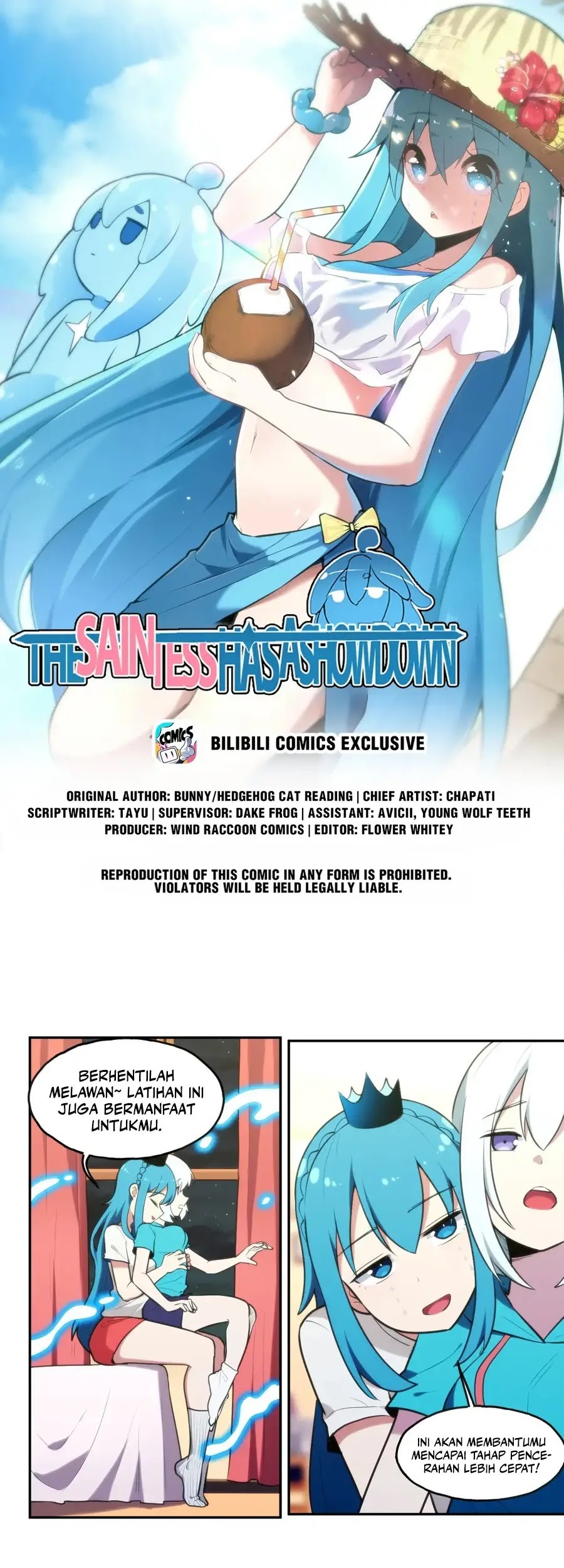 This Saint Has A Showdown Bab 169 halaman 2
