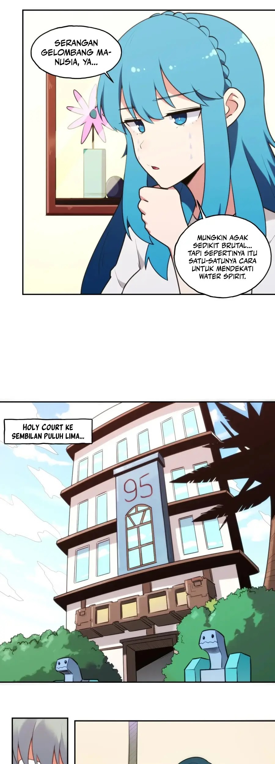 This Saint Has A Showdown Bab 169 halaman 10