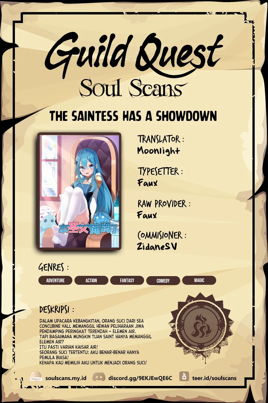 This Saint Has A Showdown Bab 170 halaman 1