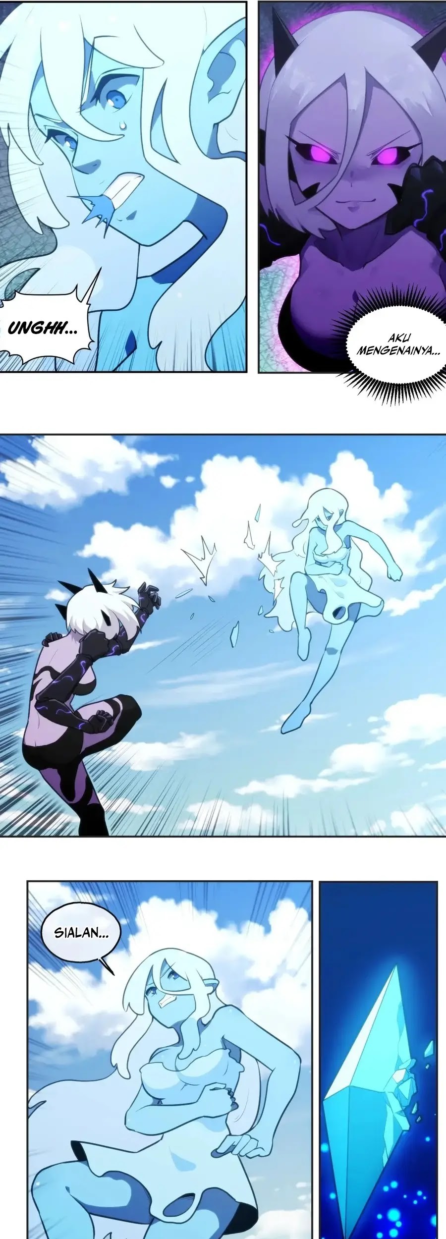 This Saint Has A Showdown Bab 170 halaman 4