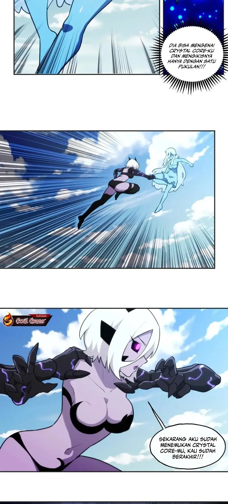 This Saint Has A Showdown Bab 170 halaman 5