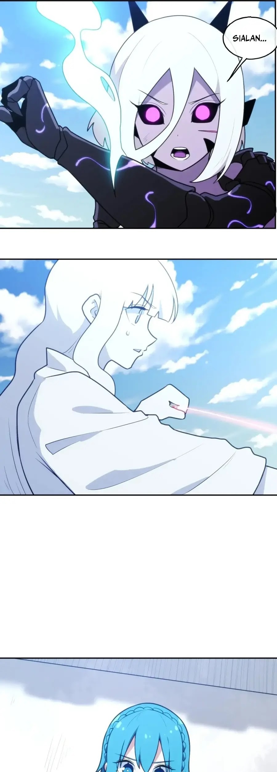 This Saint Has A Showdown Bab 170 halaman 12