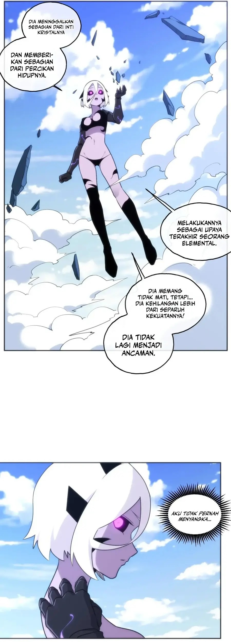 This Saint Has A Showdown chapter 171 halaman 8