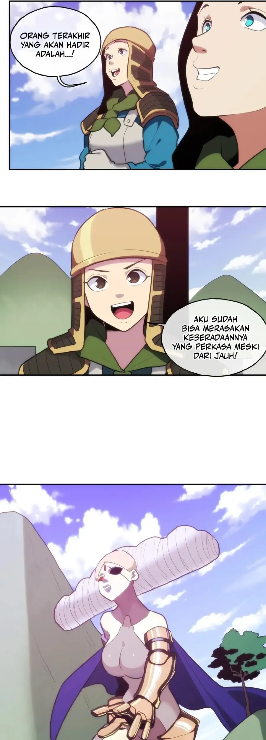 This Saint Has A Showdown chapter 171 halaman 20